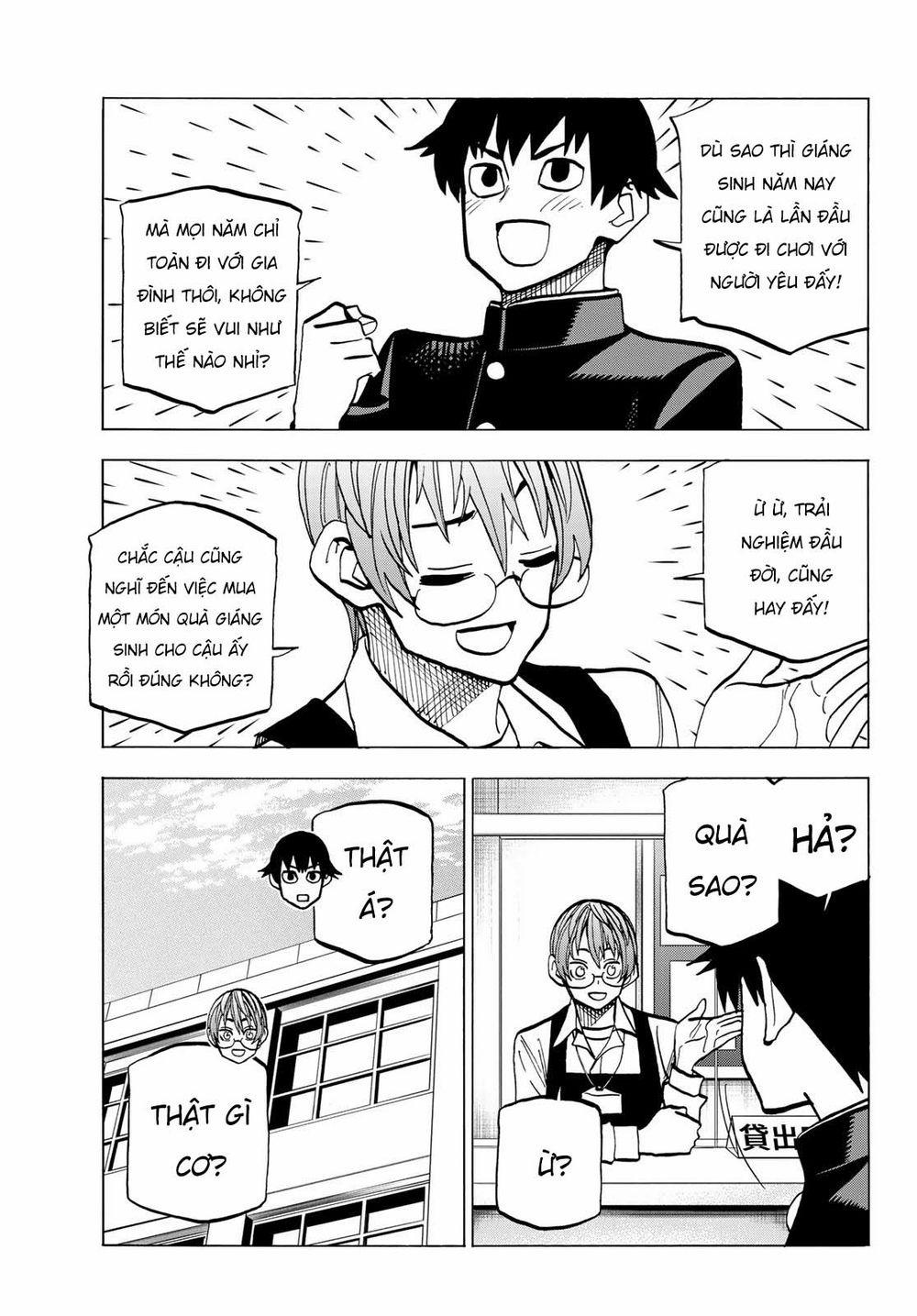 Ponkotsu Fuukiin To Skirt Take Ga Futekisetsu Na Jk No Hanashi 0 Kì giáng sinh đầu tiên bên nhau của cặp đôi ngốc nghế trang 4