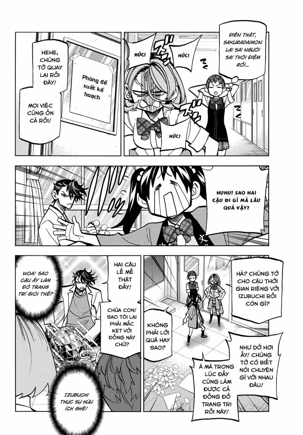 Ponkotsu Fuukiin To Skirt Take Ga Futekisetsu Na Jk No Hanashi 0 Một tuần trước lễ hội trang 11