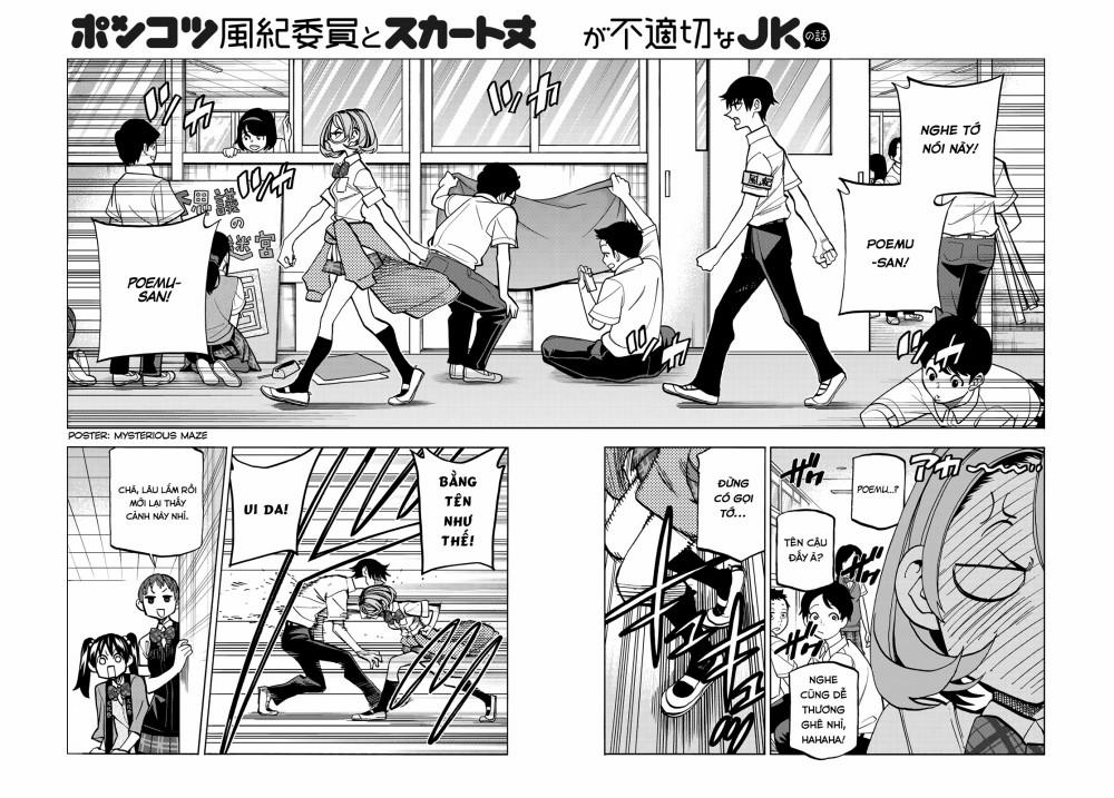 Ponkotsu Fuukiin To Skirt Take Ga Futekisetsu Na Jk No Hanashi 0 Một tuần trước lễ hội trang 2