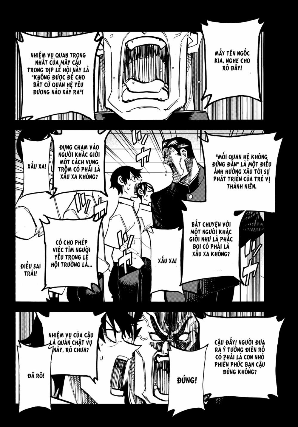 Ponkotsu Fuukiin To Skirt Take Ga Futekisetsu Na Jk No Hanashi 0 Một tuần trước lễ hội trang 5