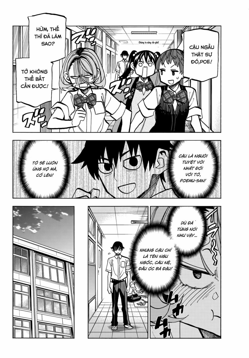 Ponkotsu Fuukiin To Skirt Take Ga Futekisetsu Na Jk No Hanashi 0 Một tuần trước lễ hội trang 7