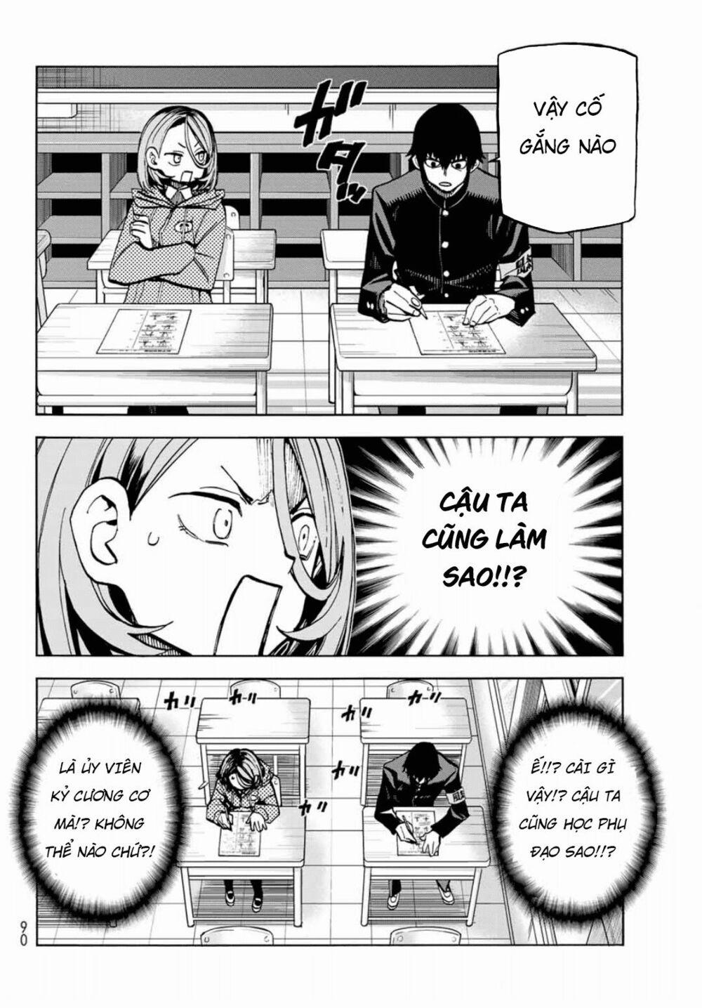 Ponkotsu Fuukiin To Skirt Take Ga Futekisetsu Na Jk No Hanashi 1 trang 11