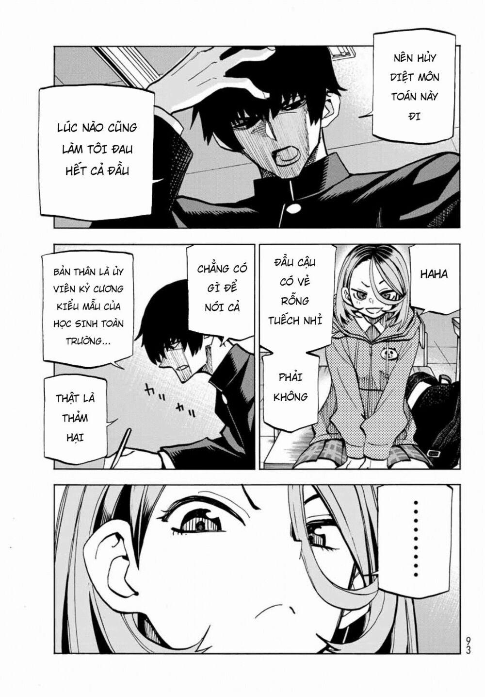 Ponkotsu Fuukiin To Skirt Take Ga Futekisetsu Na Jk No Hanashi 1 trang 14