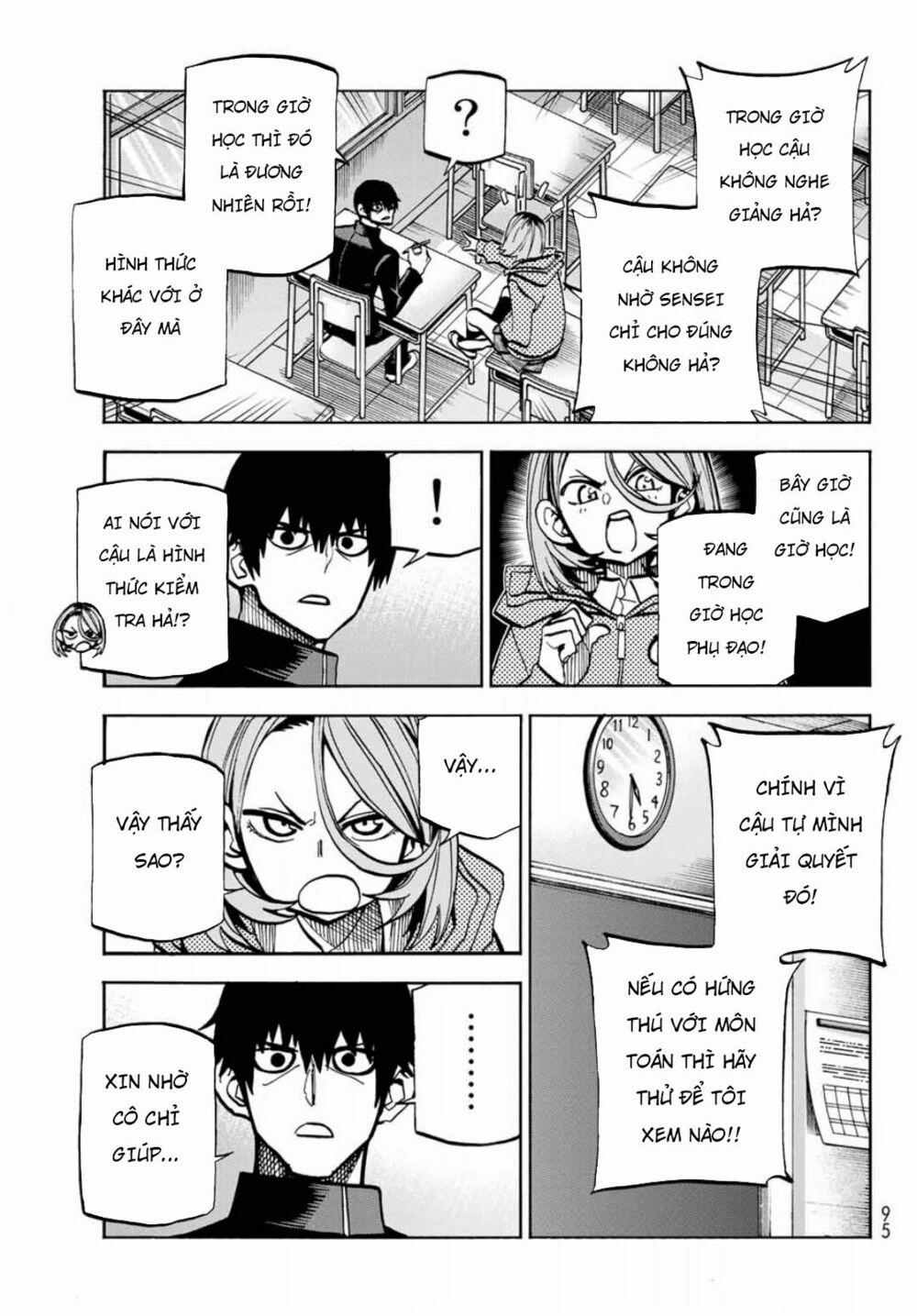 Ponkotsu Fuukiin To Skirt Take Ga Futekisetsu Na Jk No Hanashi 1 trang 16