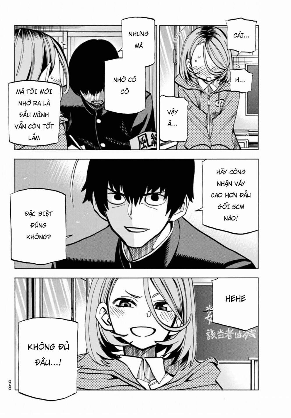 Ponkotsu Fuukiin To Skirt Take Ga Futekisetsu Na Jk No Hanashi 1 trang 19