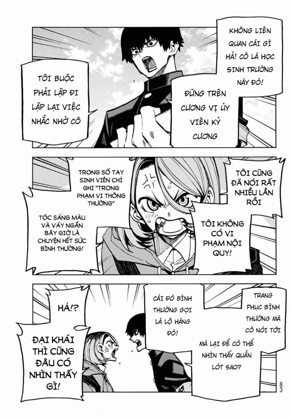 Ponkotsu Fuukiin To Skirt Take Ga Futekisetsu Na Jk No Hanashi 1 trang 4