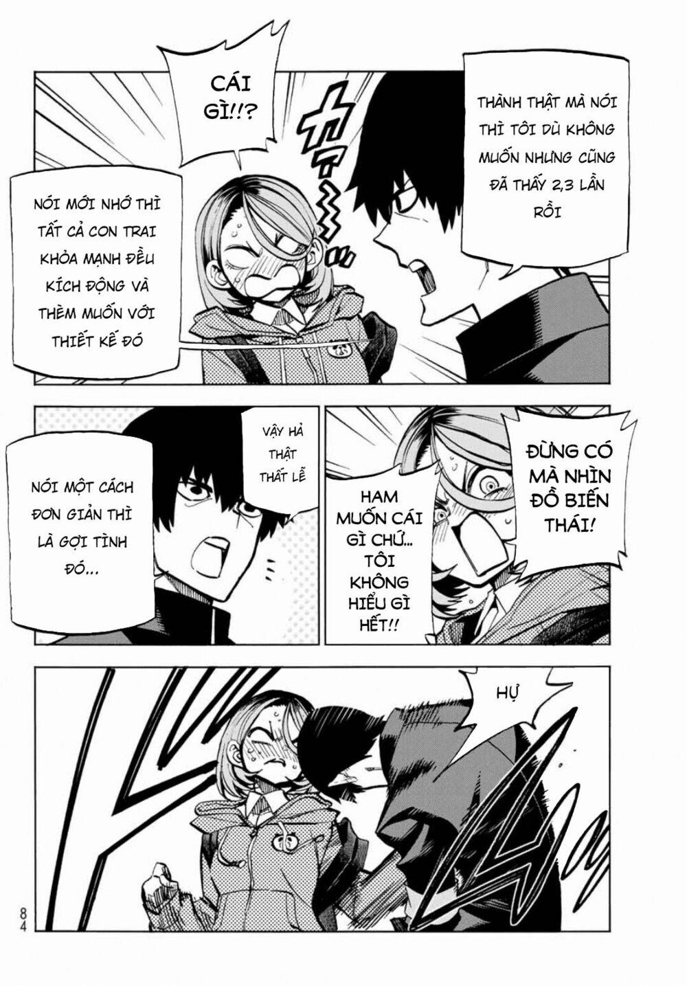 Ponkotsu Fuukiin To Skirt Take Ga Futekisetsu Na Jk No Hanashi 1 trang 5