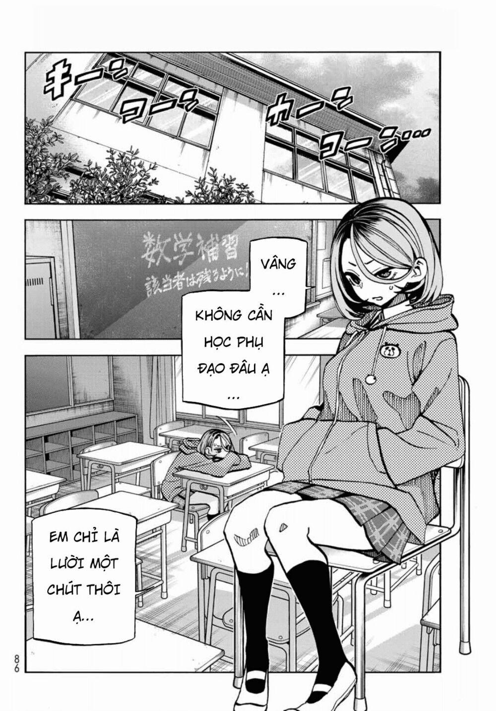 Ponkotsu Fuukiin To Skirt Take Ga Futekisetsu Na Jk No Hanashi 1 trang 7