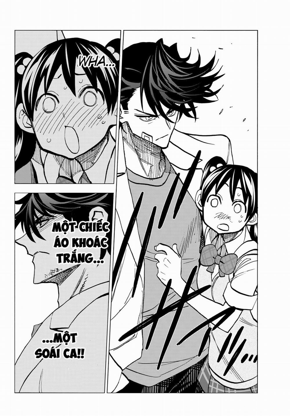 Ponkotsu Fuukiin To Skirt Take Ga Futekisetsu Na Jk No Hanashi 10 trang 16