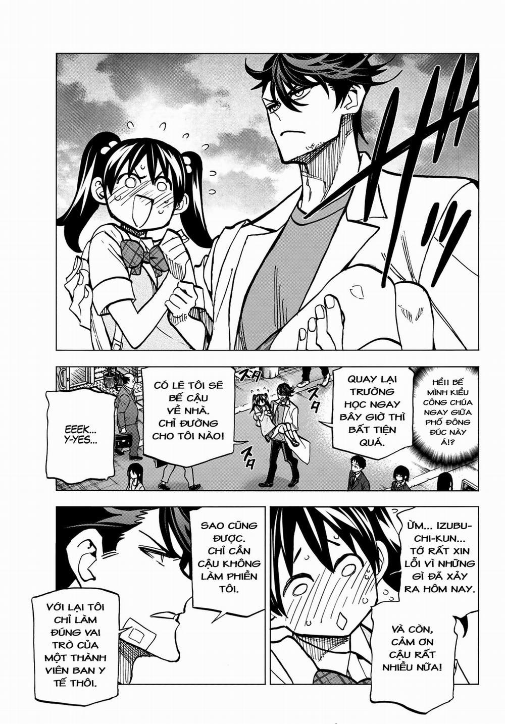 Ponkotsu Fuukiin To Skirt Take Ga Futekisetsu Na Jk No Hanashi 10 trang 19