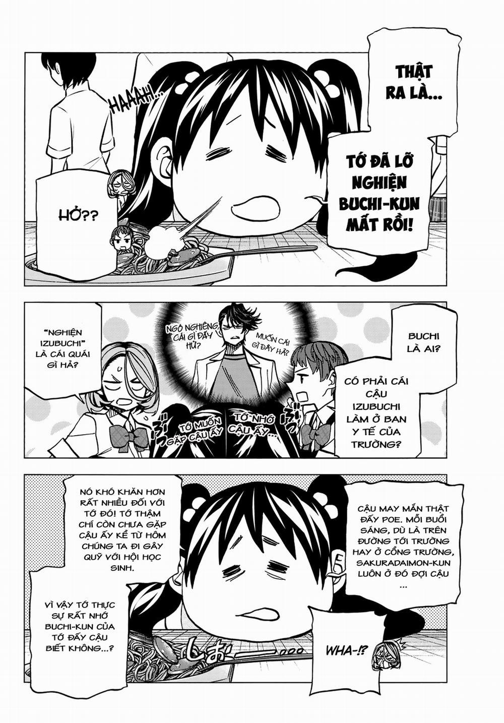 Ponkotsu Fuukiin To Skirt Take Ga Futekisetsu Na Jk No Hanashi 10 trang 2