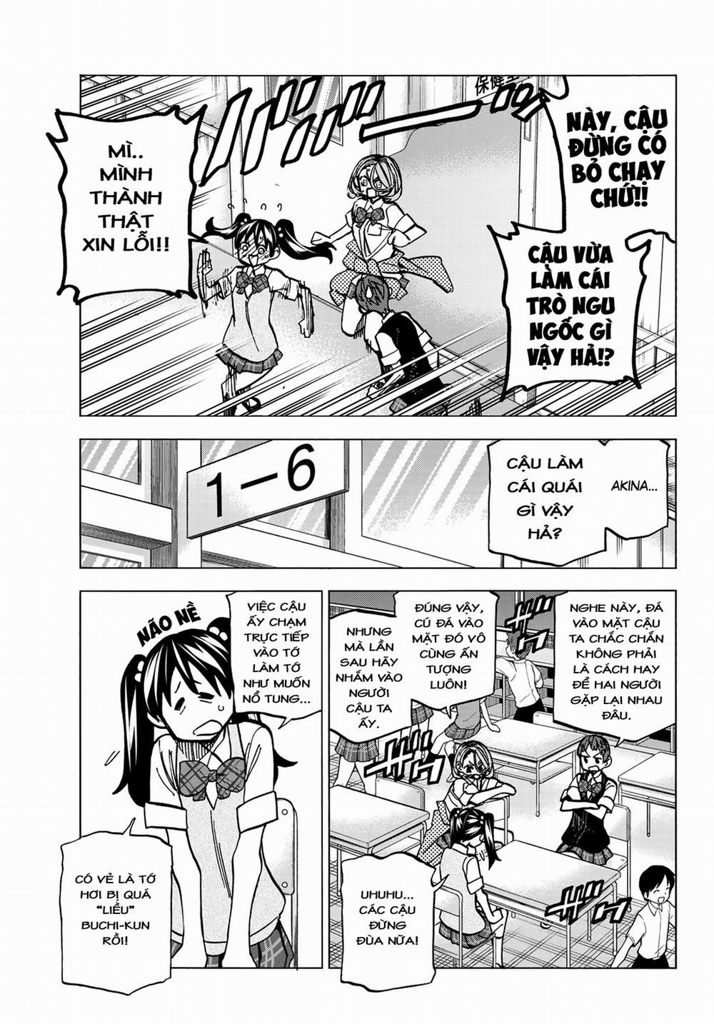 Ponkotsu Fuukiin To Skirt Take Ga Futekisetsu Na Jk No Hanashi 10 trang 7