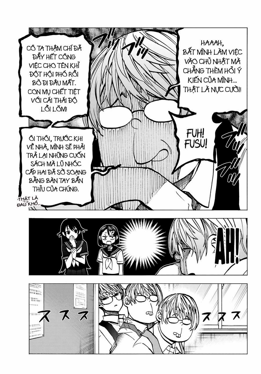 Ponkotsu Fuukiin To Skirt Take Ga Futekisetsu Na Jk No Hanashi 11 trang 11