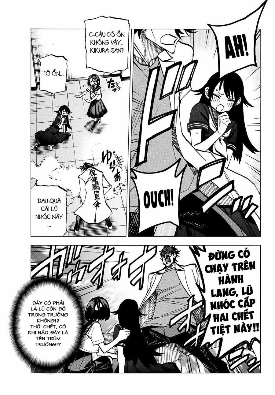 Ponkotsu Fuukiin To Skirt Take Ga Futekisetsu Na Jk No Hanashi 11 trang 13