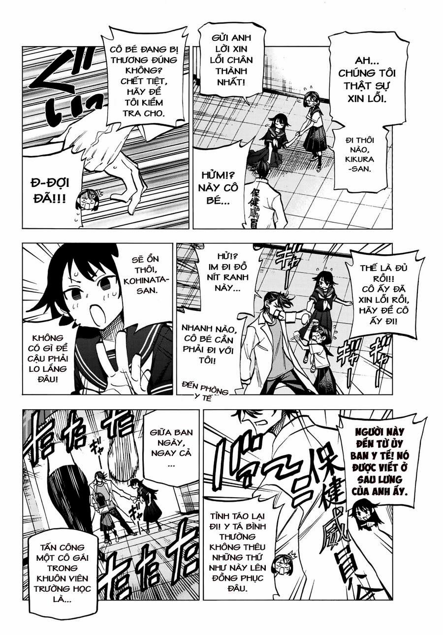 Ponkotsu Fuukiin To Skirt Take Ga Futekisetsu Na Jk No Hanashi 11 trang 14