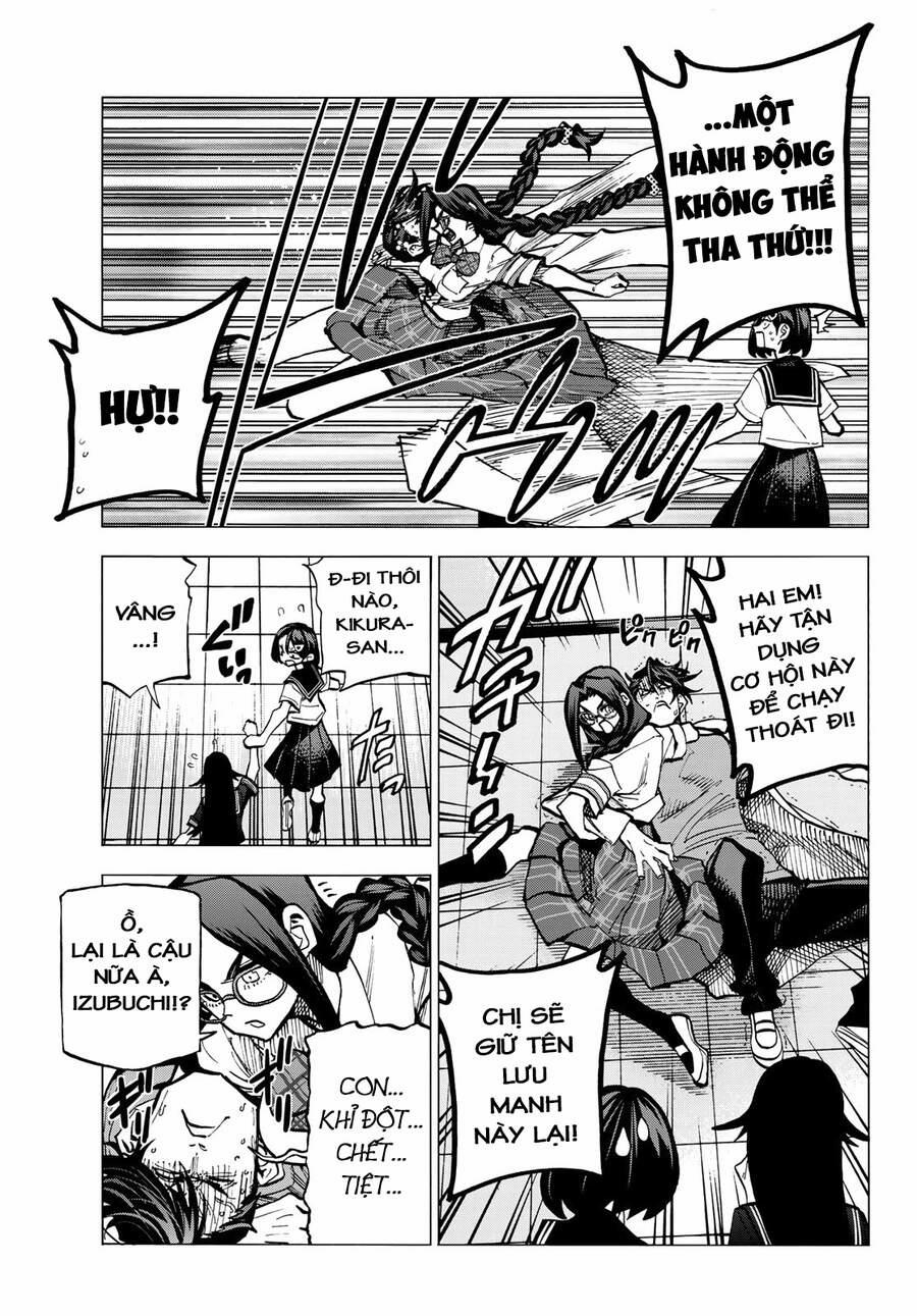 Ponkotsu Fuukiin To Skirt Take Ga Futekisetsu Na Jk No Hanashi 11 trang 15