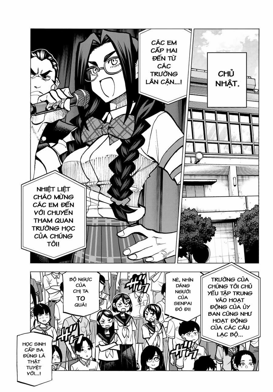 Ponkotsu Fuukiin To Skirt Take Ga Futekisetsu Na Jk No Hanashi 11 trang 3