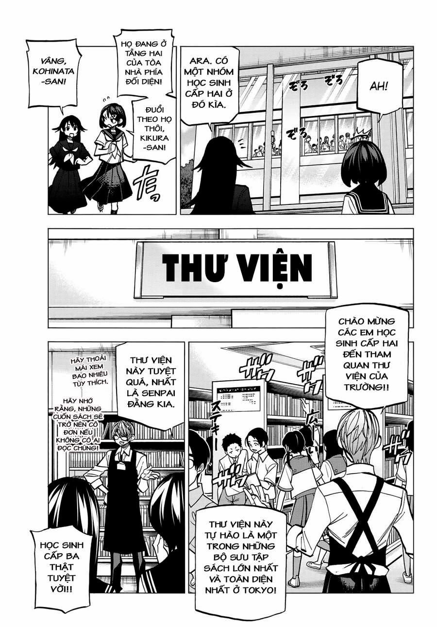 Ponkotsu Fuukiin To Skirt Take Ga Futekisetsu Na Jk No Hanashi 11 trang 9