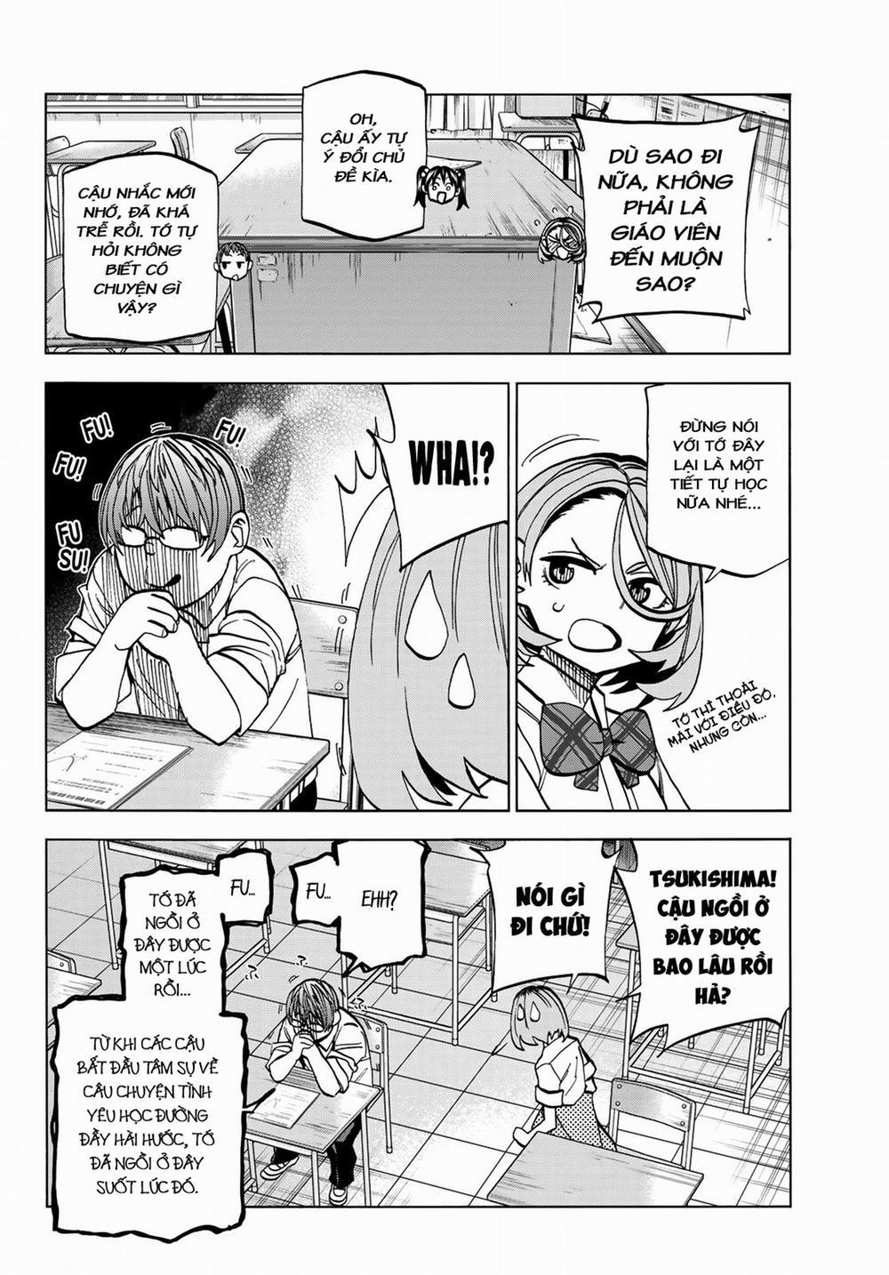 Ponkotsu Fuukiin To Skirt Take Ga Futekisetsu Na Jk No Hanashi 12 trang 10