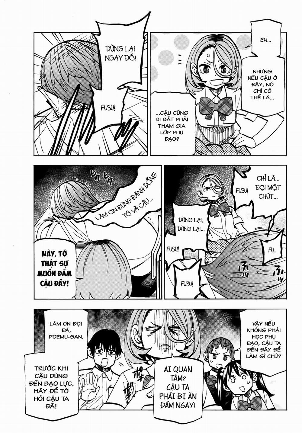 Ponkotsu Fuukiin To Skirt Take Ga Futekisetsu Na Jk No Hanashi 12 trang 11