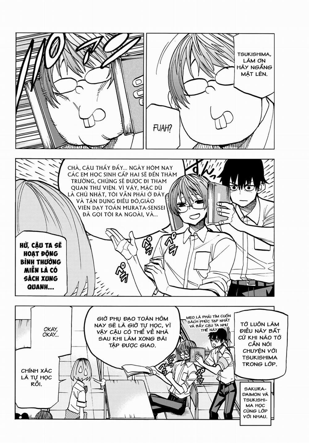 Ponkotsu Fuukiin To Skirt Take Ga Futekisetsu Na Jk No Hanashi 12 trang 12