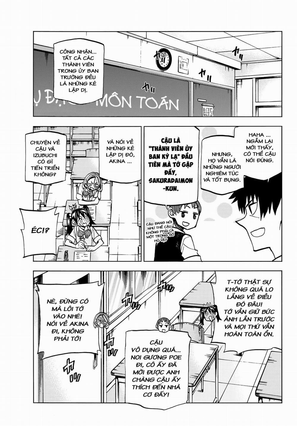 Ponkotsu Fuukiin To Skirt Take Ga Futekisetsu Na Jk No Hanashi 12 trang 13