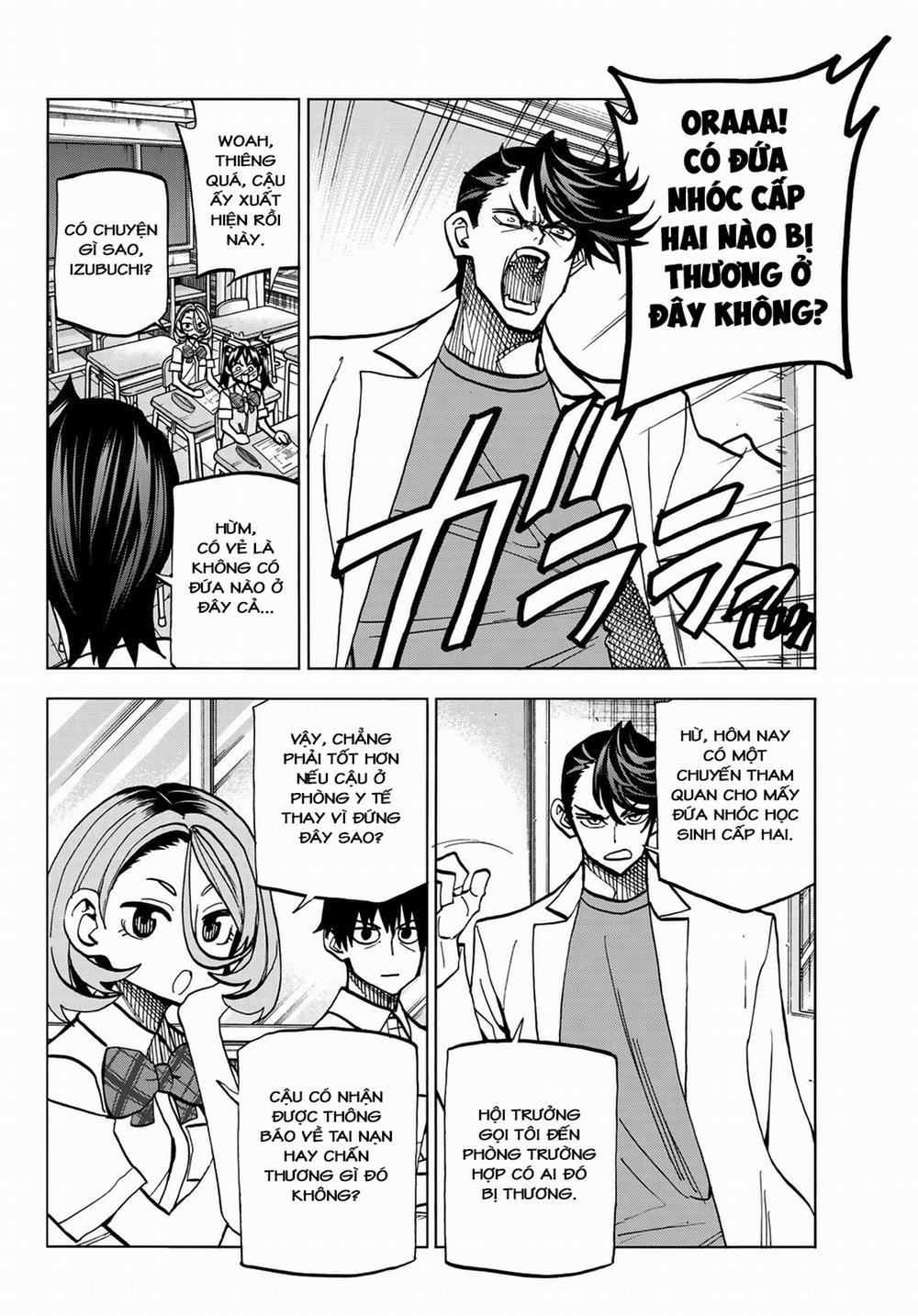 Ponkotsu Fuukiin To Skirt Take Ga Futekisetsu Na Jk No Hanashi 12 trang 14