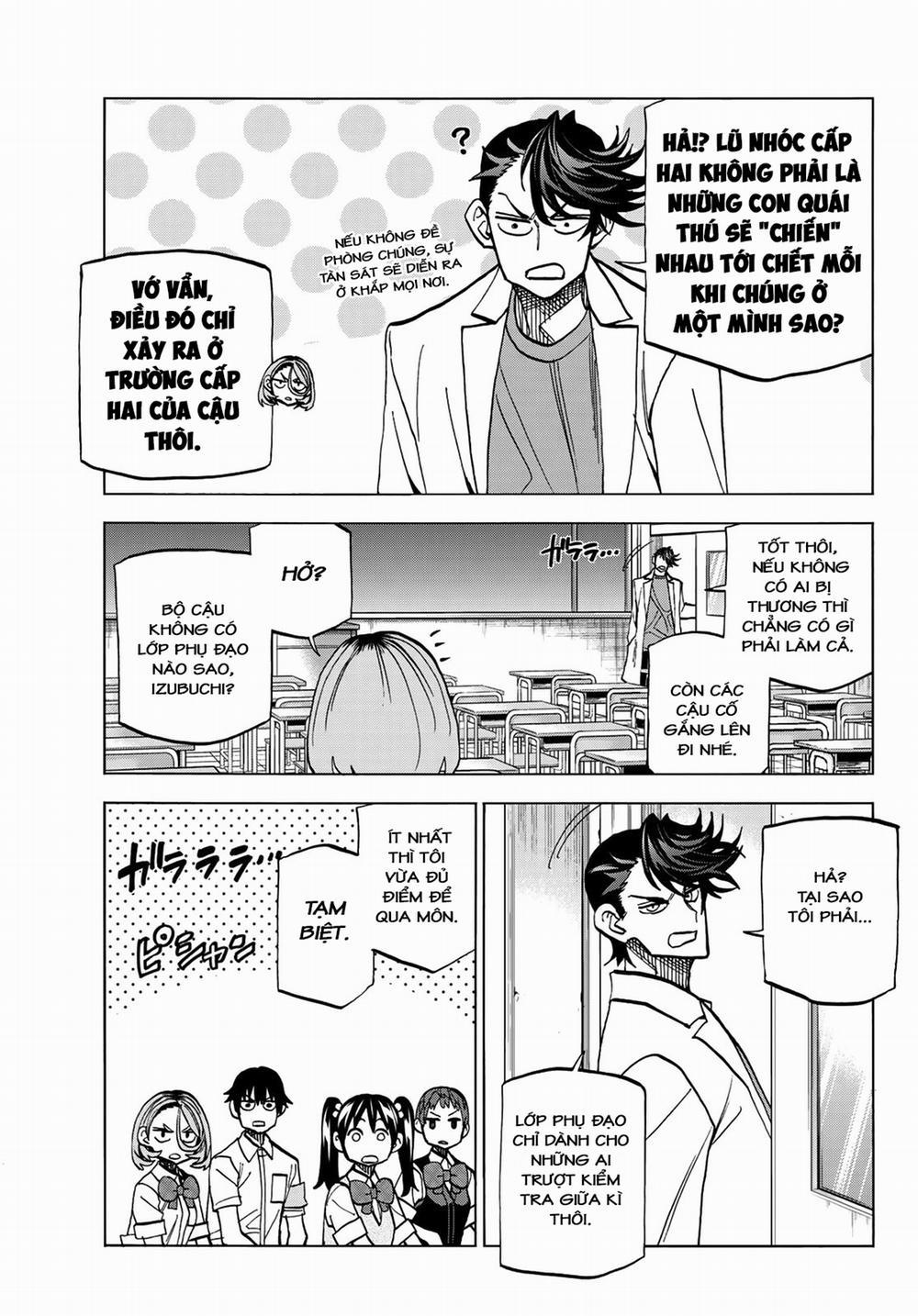 Ponkotsu Fuukiin To Skirt Take Ga Futekisetsu Na Jk No Hanashi 12 trang 15