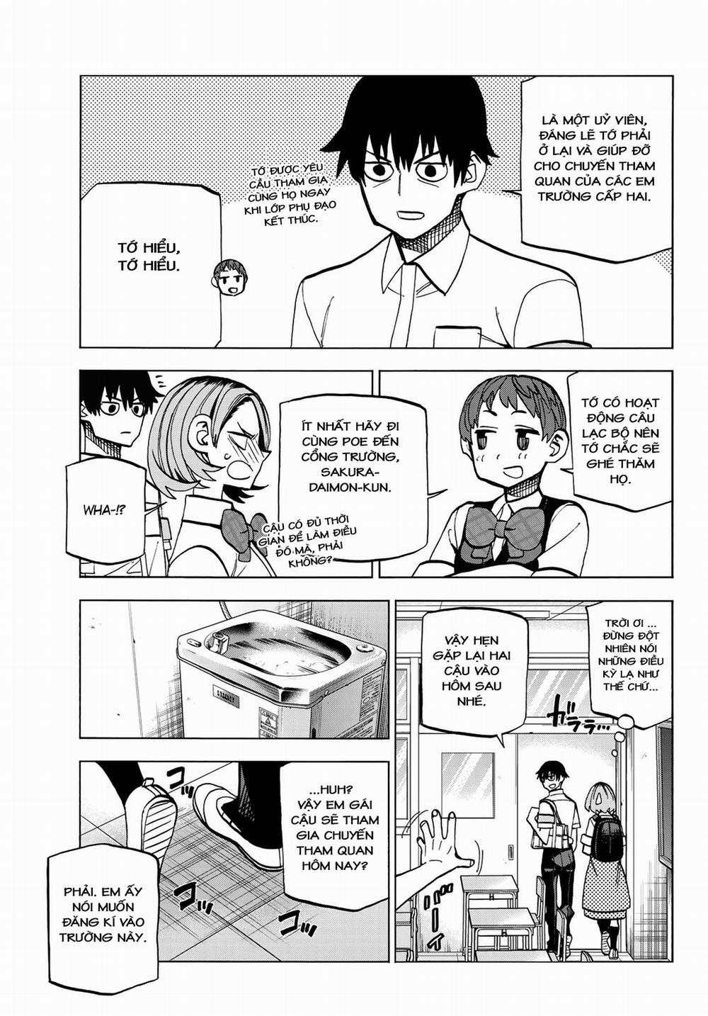 Ponkotsu Fuukiin To Skirt Take Ga Futekisetsu Na Jk No Hanashi 12 trang 17