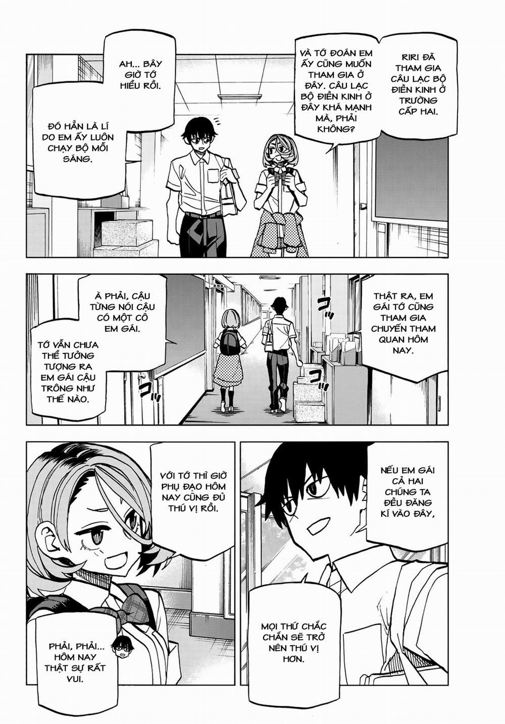 Ponkotsu Fuukiin To Skirt Take Ga Futekisetsu Na Jk No Hanashi 12 trang 18