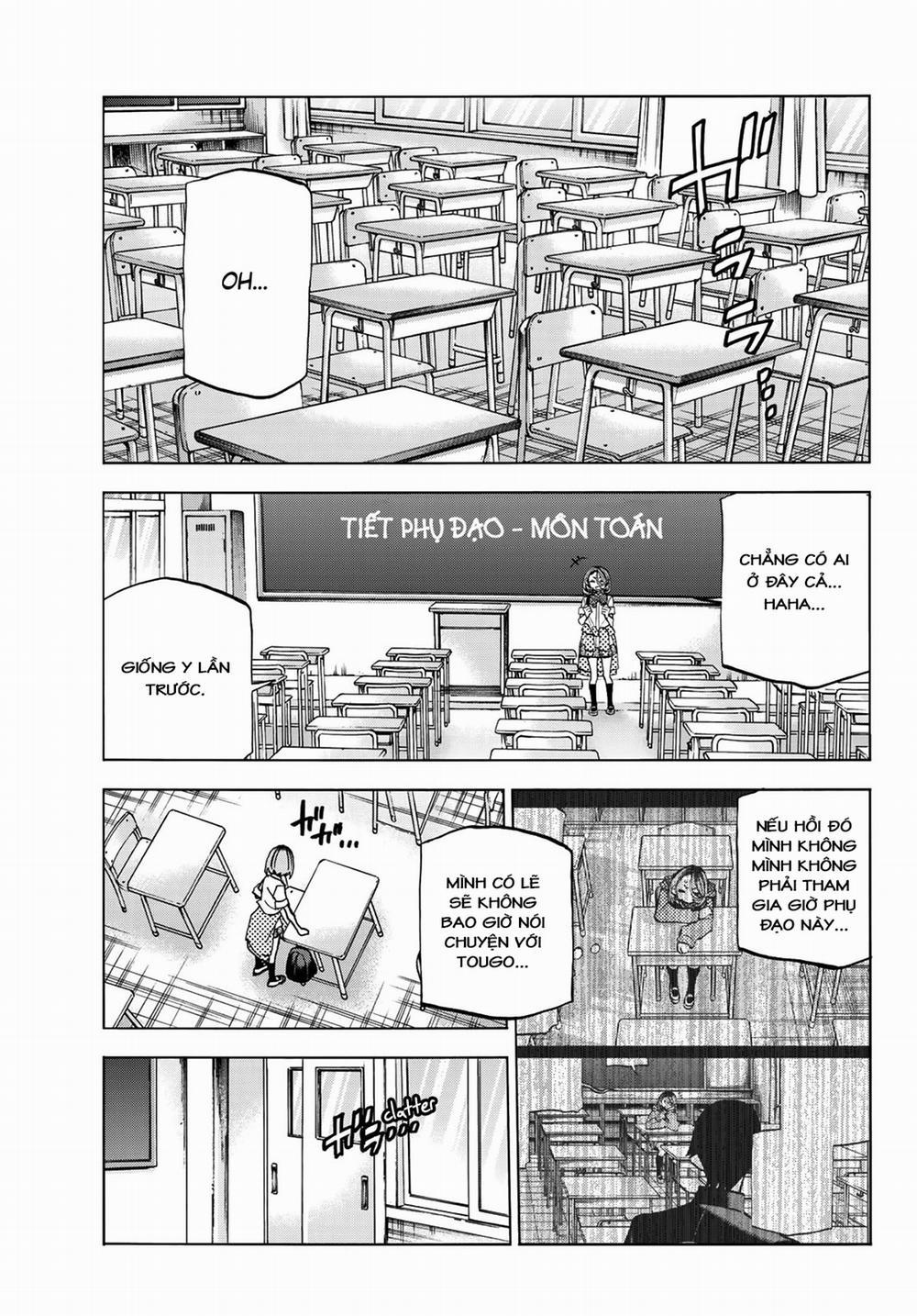 Ponkotsu Fuukiin To Skirt Take Ga Futekisetsu Na Jk No Hanashi 12 trang 3