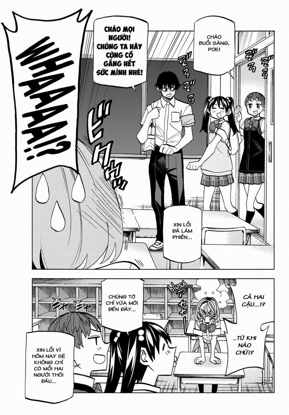 Ponkotsu Fuukiin To Skirt Take Ga Futekisetsu Na Jk No Hanashi 12 trang 7