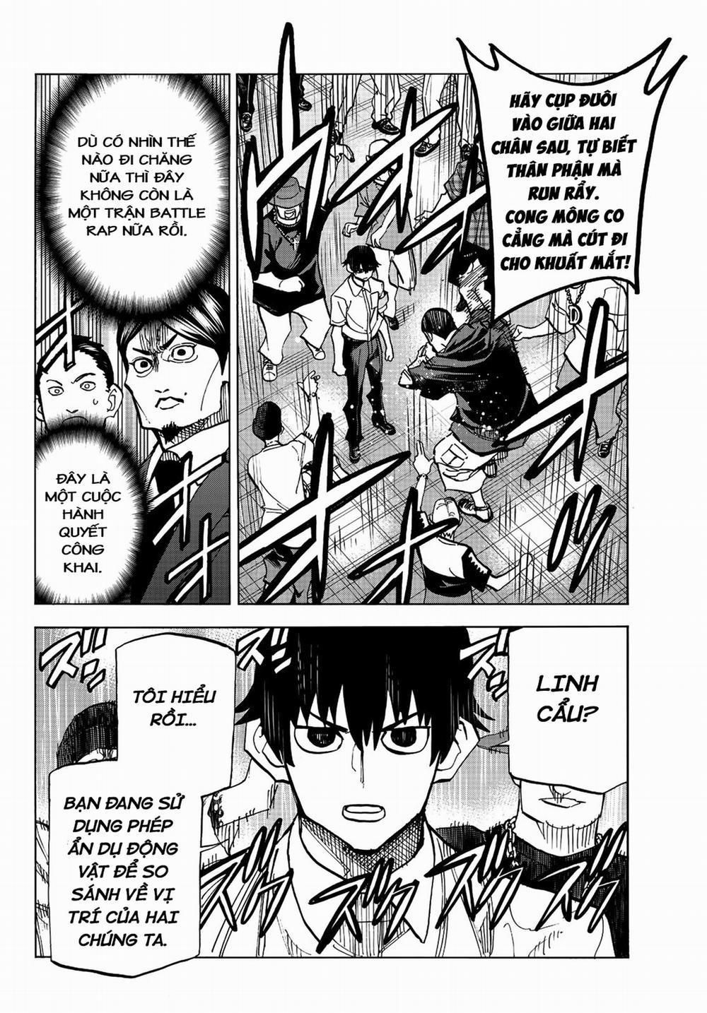 Ponkotsu Fuukiin To Skirt Take Ga Futekisetsu Na Jk No Hanashi 13 trang 10