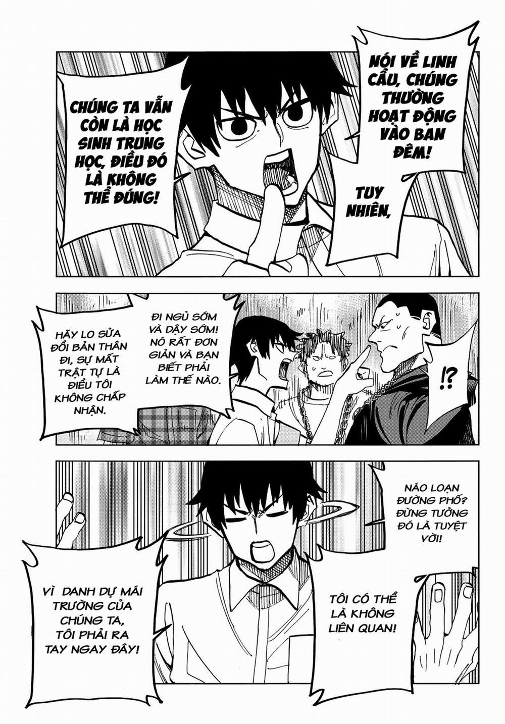 Ponkotsu Fuukiin To Skirt Take Ga Futekisetsu Na Jk No Hanashi 13 trang 11