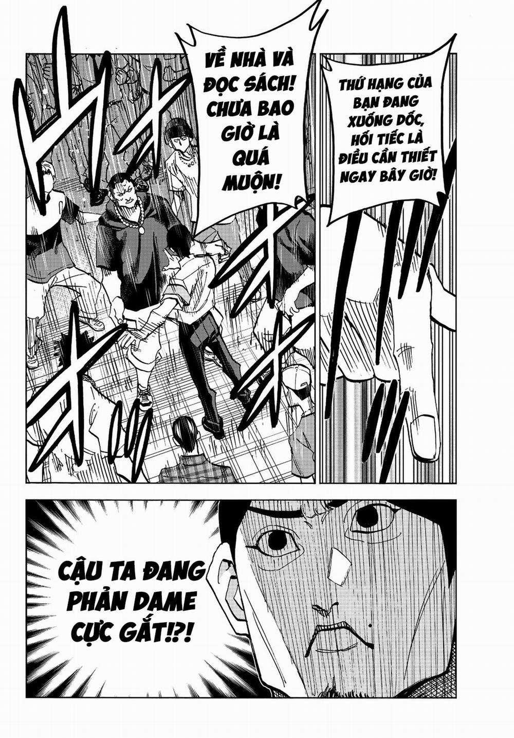 Ponkotsu Fuukiin To Skirt Take Ga Futekisetsu Na Jk No Hanashi 13 trang 12