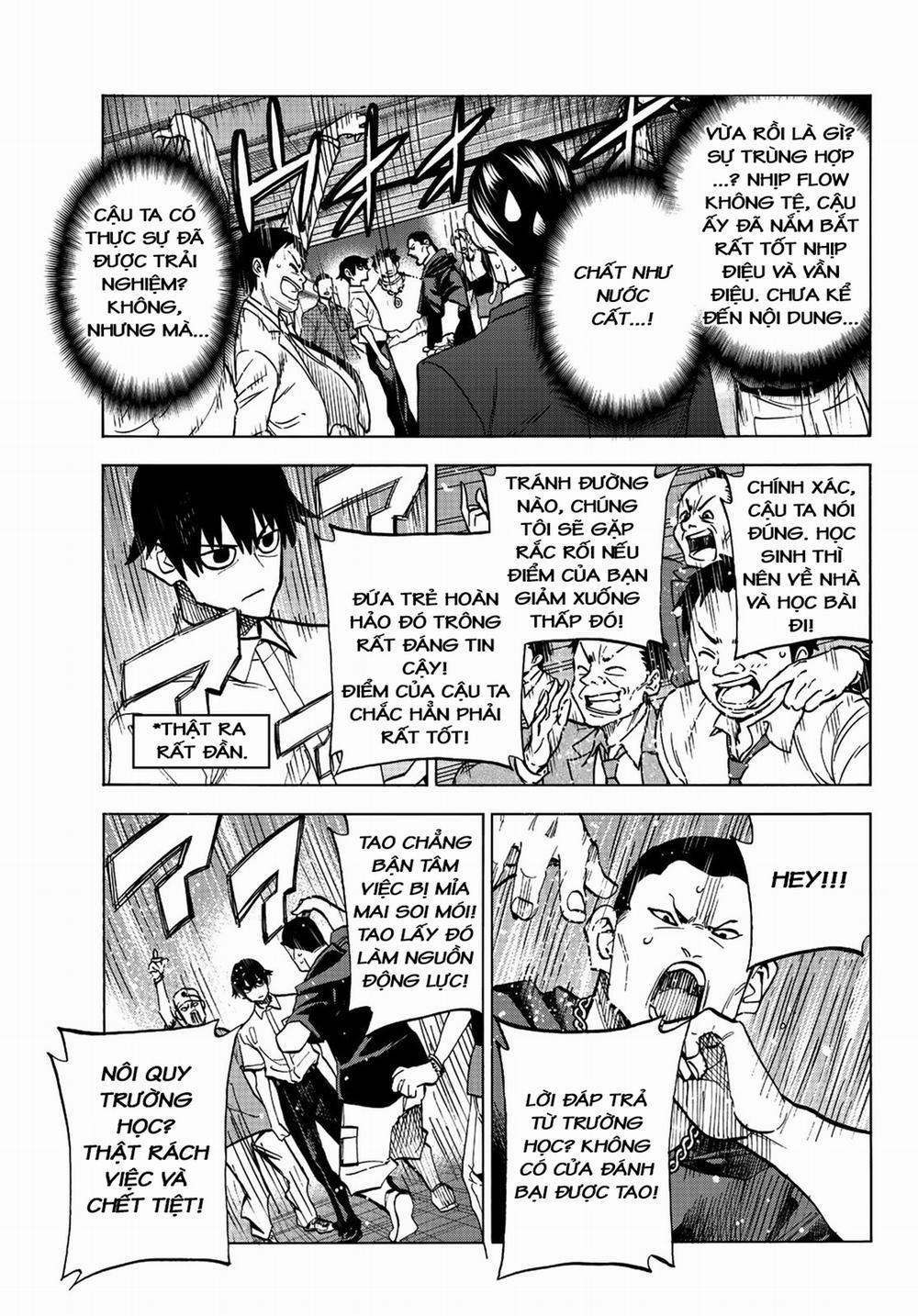 Ponkotsu Fuukiin To Skirt Take Ga Futekisetsu Na Jk No Hanashi 13 trang 13