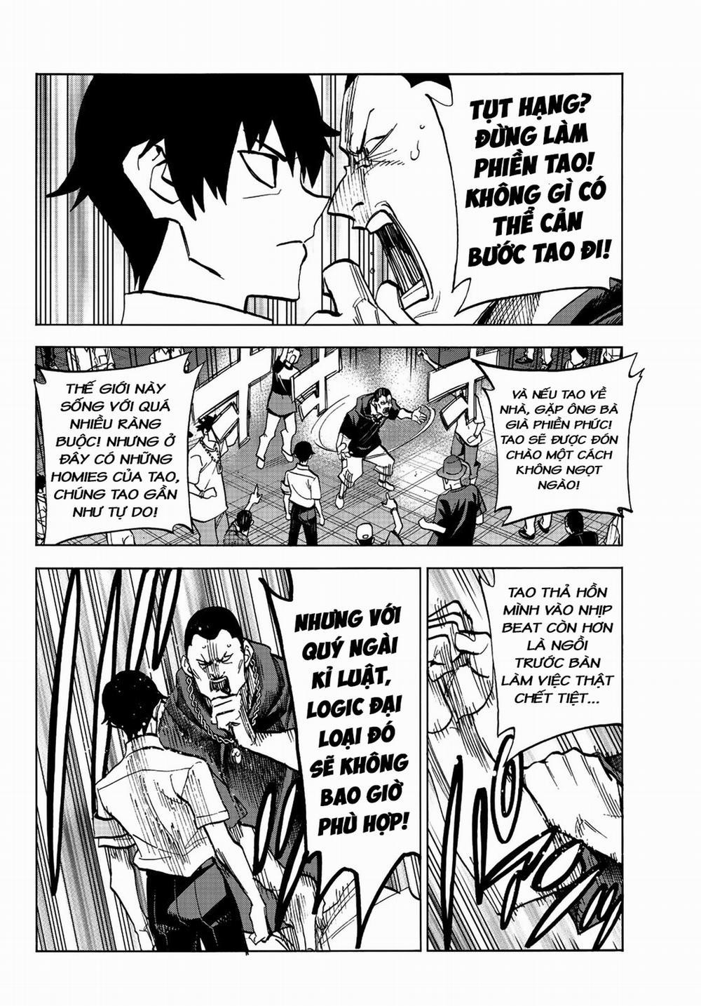 Ponkotsu Fuukiin To Skirt Take Ga Futekisetsu Na Jk No Hanashi 13 trang 14