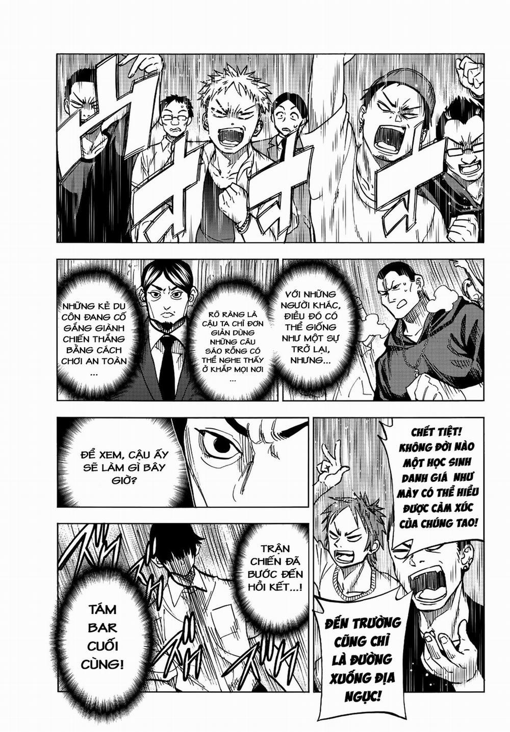 Ponkotsu Fuukiin To Skirt Take Ga Futekisetsu Na Jk No Hanashi 13 trang 15