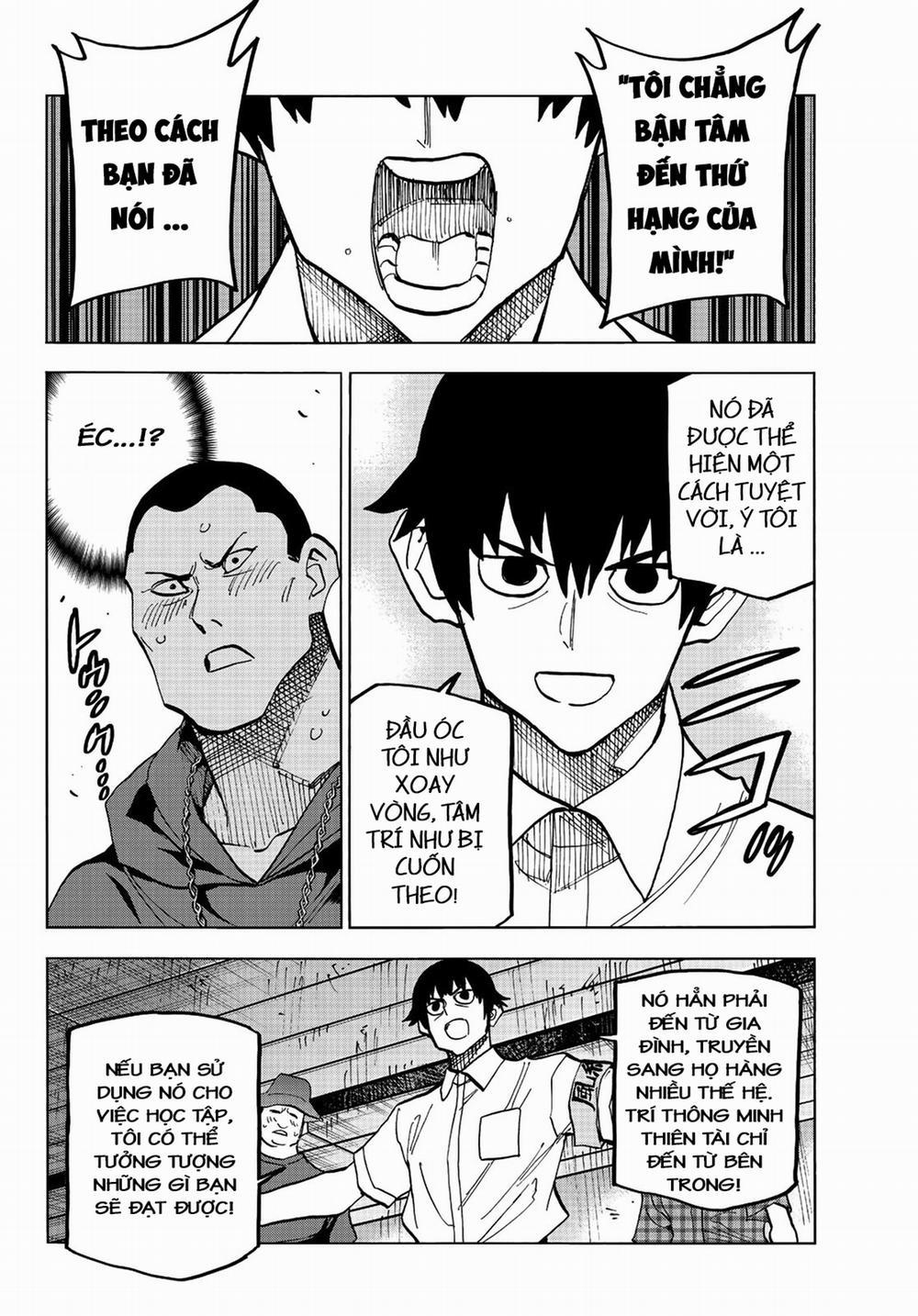 Ponkotsu Fuukiin To Skirt Take Ga Futekisetsu Na Jk No Hanashi 13 trang 16