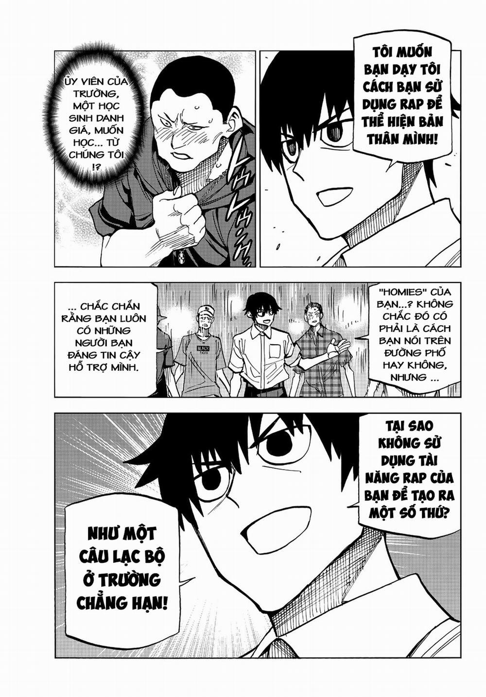 Ponkotsu Fuukiin To Skirt Take Ga Futekisetsu Na Jk No Hanashi 13 trang 17