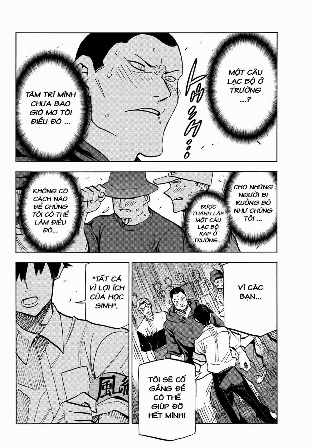 Ponkotsu Fuukiin To Skirt Take Ga Futekisetsu Na Jk No Hanashi 13 trang 18