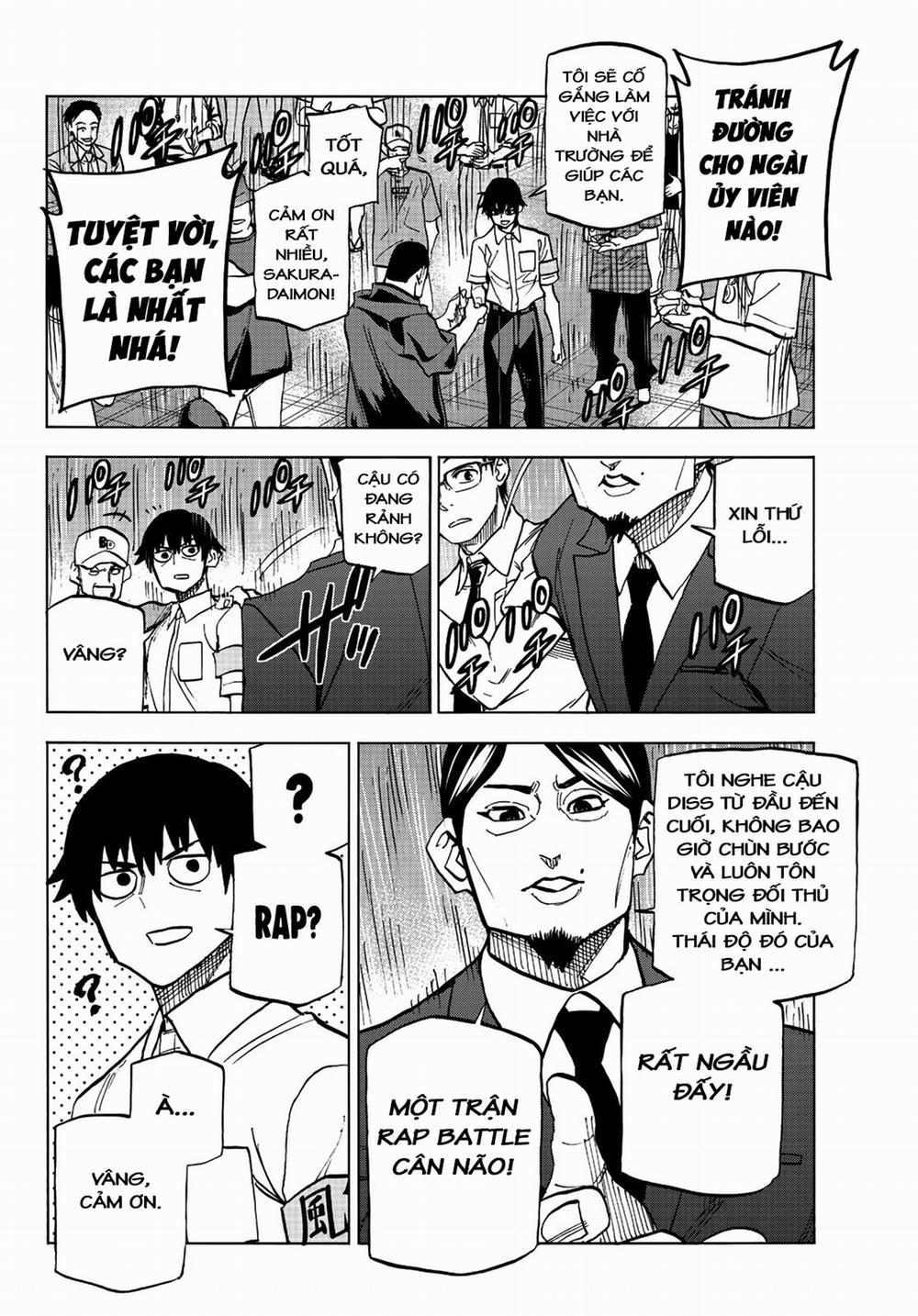 Ponkotsu Fuukiin To Skirt Take Ga Futekisetsu Na Jk No Hanashi 13 trang 20