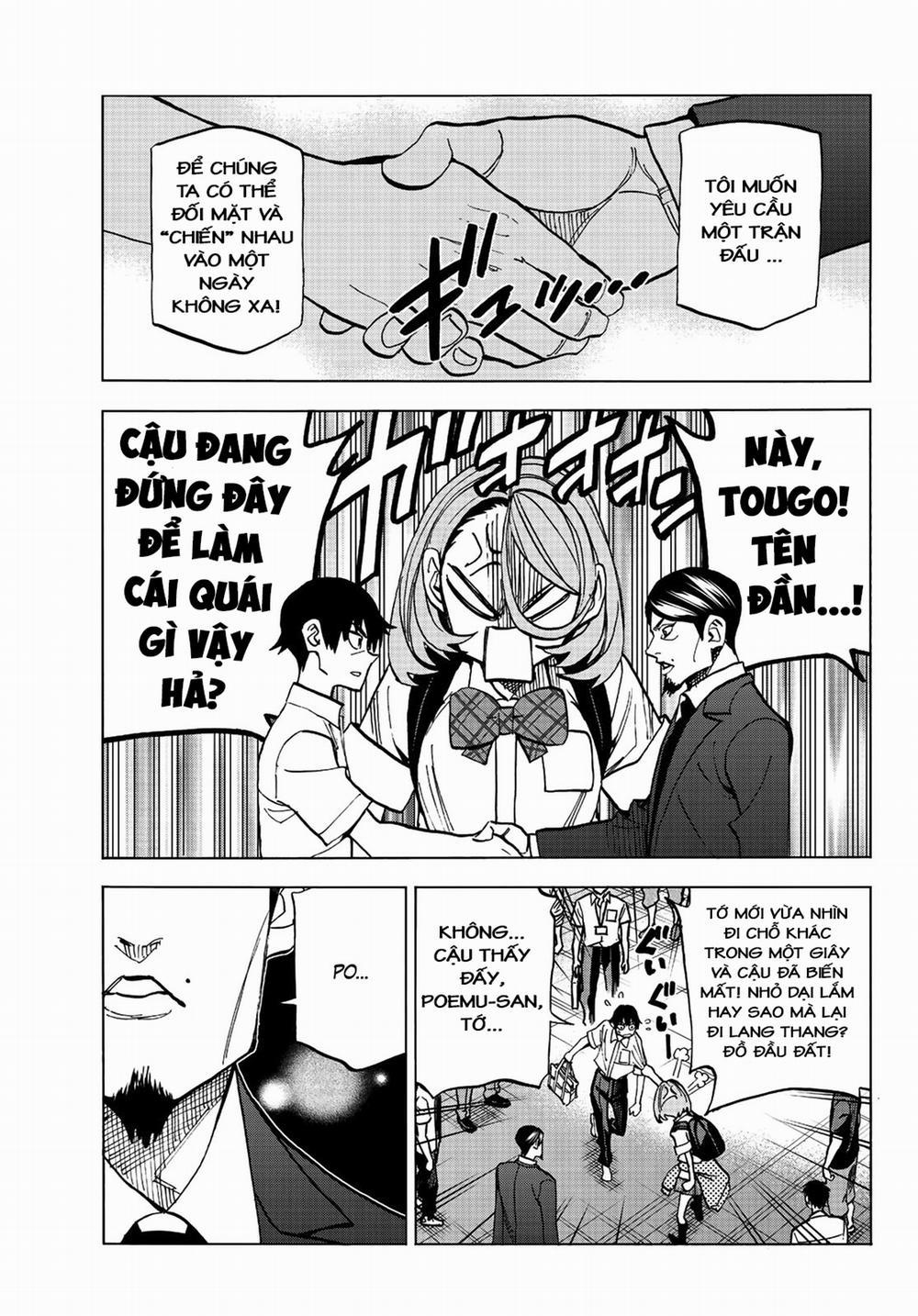 Ponkotsu Fuukiin To Skirt Take Ga Futekisetsu Na Jk No Hanashi 13 trang 21