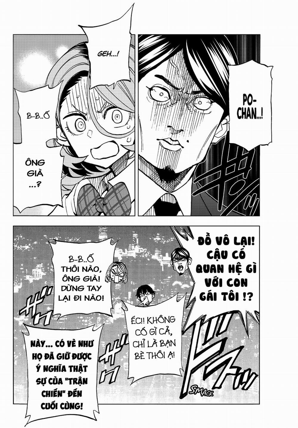 Ponkotsu Fuukiin To Skirt Take Ga Futekisetsu Na Jk No Hanashi 13 trang 22