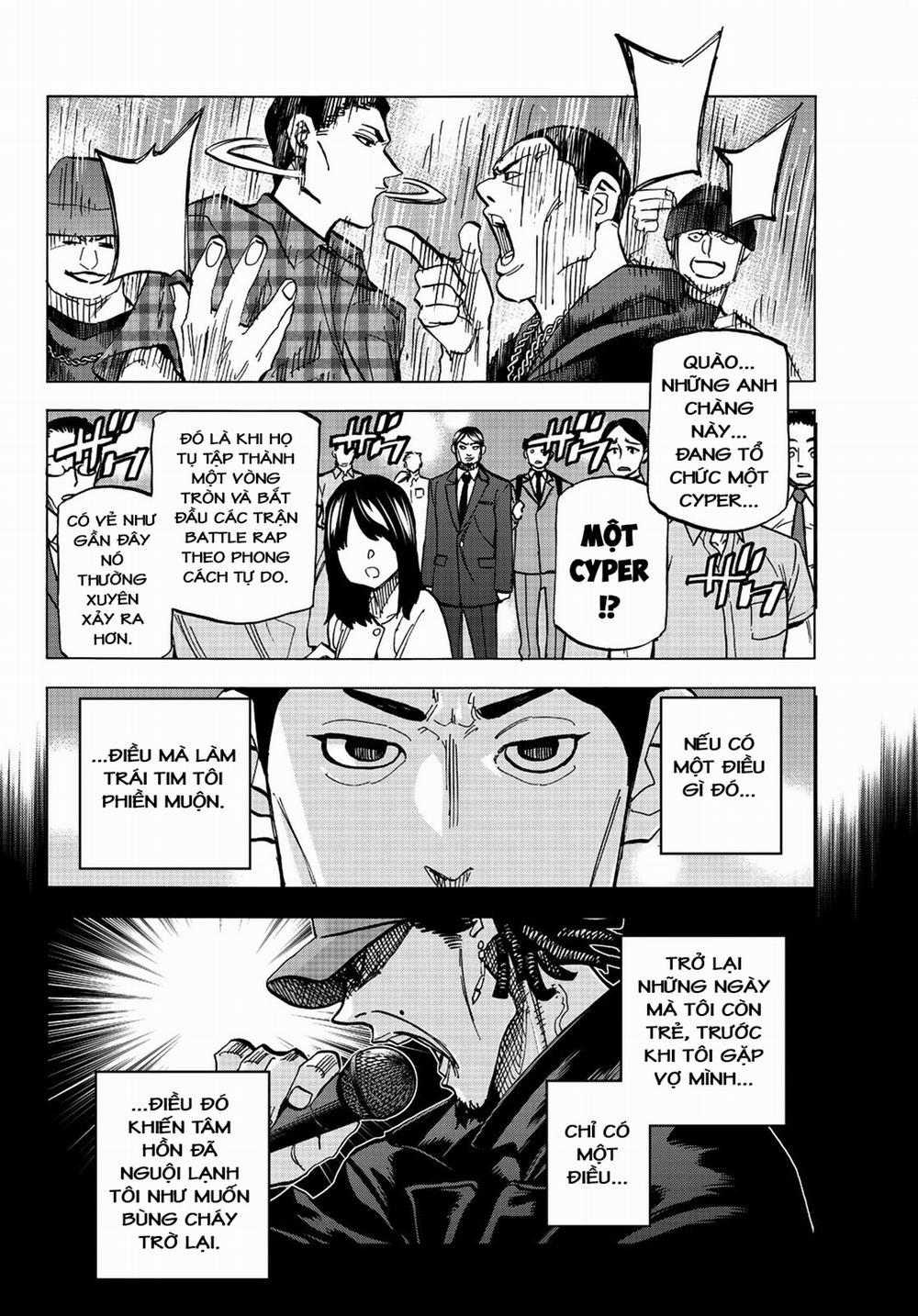 Ponkotsu Fuukiin To Skirt Take Ga Futekisetsu Na Jk No Hanashi 13 trang 4