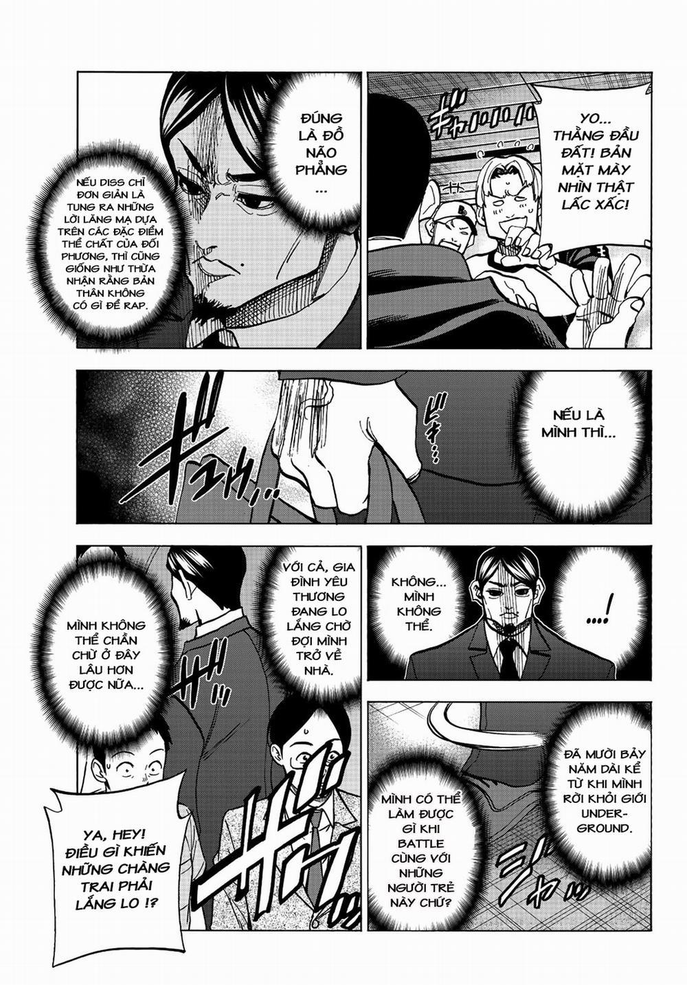 Ponkotsu Fuukiin To Skirt Take Ga Futekisetsu Na Jk No Hanashi 13 trang 5