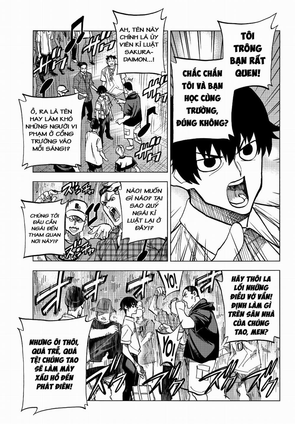 Ponkotsu Fuukiin To Skirt Take Ga Futekisetsu Na Jk No Hanashi 13 trang 7