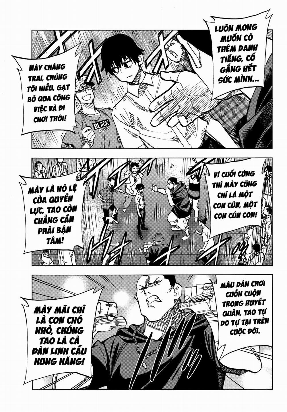 Ponkotsu Fuukiin To Skirt Take Ga Futekisetsu Na Jk No Hanashi 13 trang 9