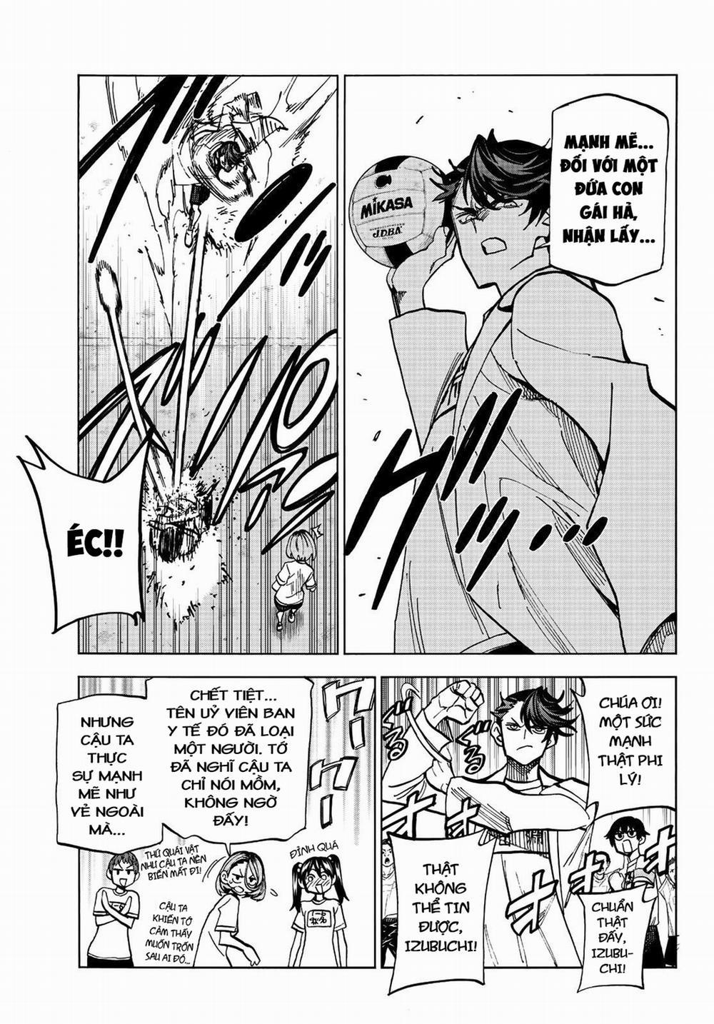 Ponkotsu Fuukiin To Skirt Take Ga Futekisetsu Na Jk No Hanashi 14 trang 11