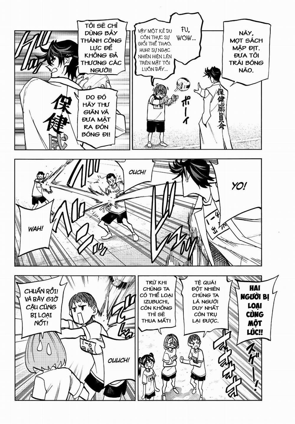 Ponkotsu Fuukiin To Skirt Take Ga Futekisetsu Na Jk No Hanashi 14 trang 12